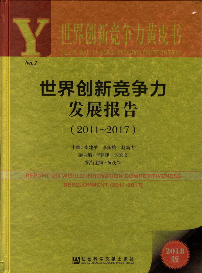 大屌操网世界创新竞争力发展报告（2011-2017）